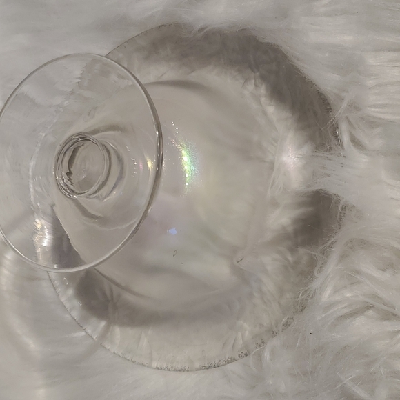 Depression Glass Iridescent  Clear - Picture 9 of 12